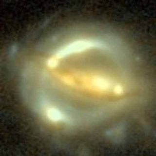 Galactic Lenses Confirm Universe’s Age, Size