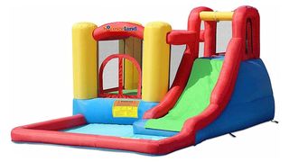 Bounceland Jump and Splash Adventure bounce house