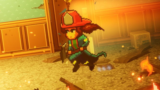 Firegirl: Hack 'n Splash Rescue