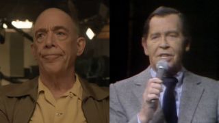 J.K. Simmons in Being the Ricardos and Milton Berle on SNL