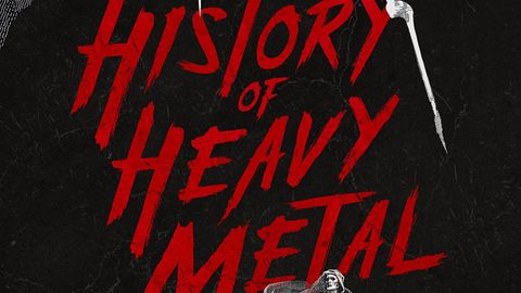 Cover art for A History Of Heavy Metal by Andrew O’Neill