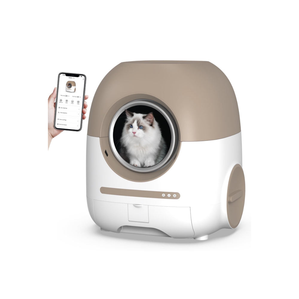 REDSASA Self Cleaning Litter Box, one of the best automatic cat litter boxes