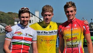 Doull, Slater, Dibben, Isle of Man Youth Tour 2011