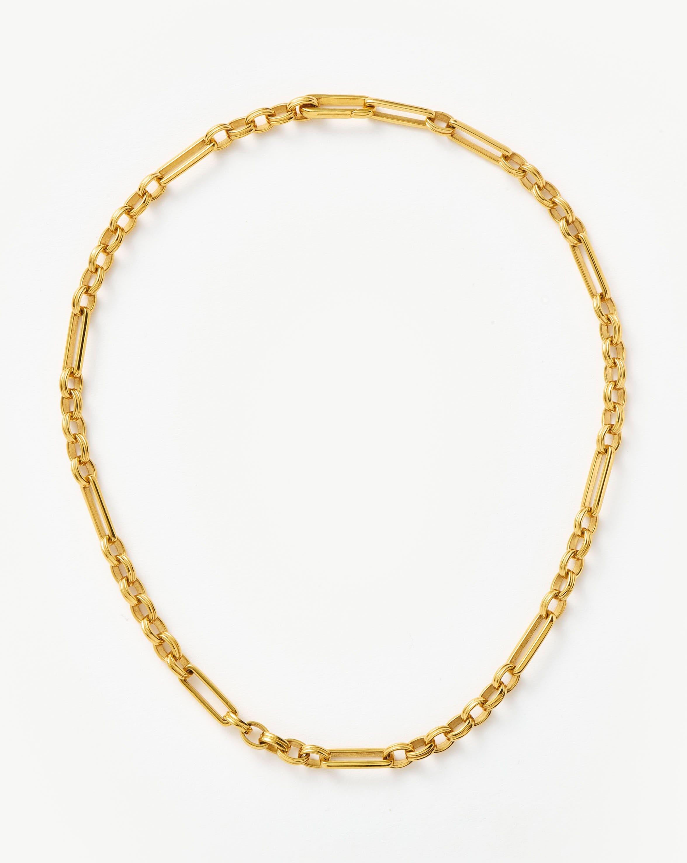 Axiom Chain Necklace | 18ct Gold Plated