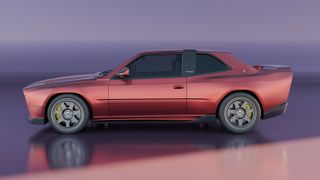 MA-01 Maserati Biturbo Shamal by Modena Automobili