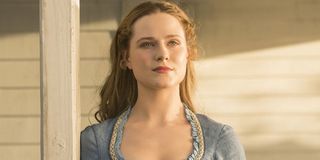 evan rachel wood HBO's Westworld