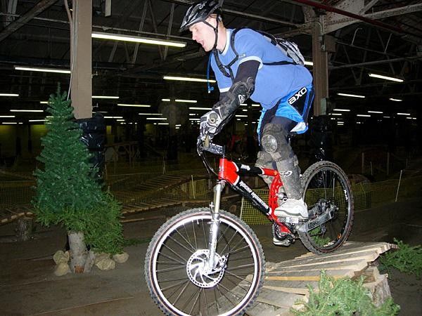 Challenging singletrack