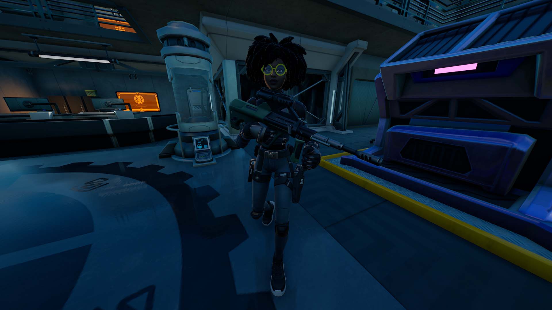 Fortnite Chapter 2 Season 8 io mountain base doctor slone boss