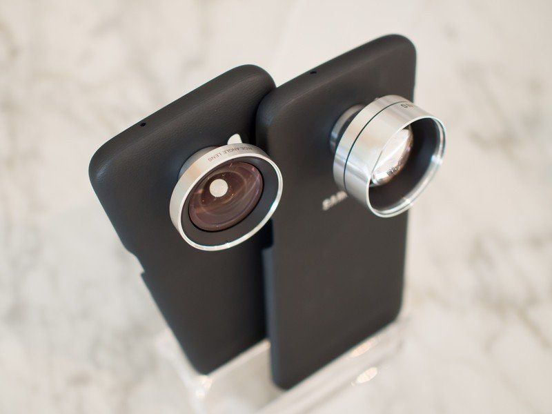 Galaxy S7 edge camera lens case