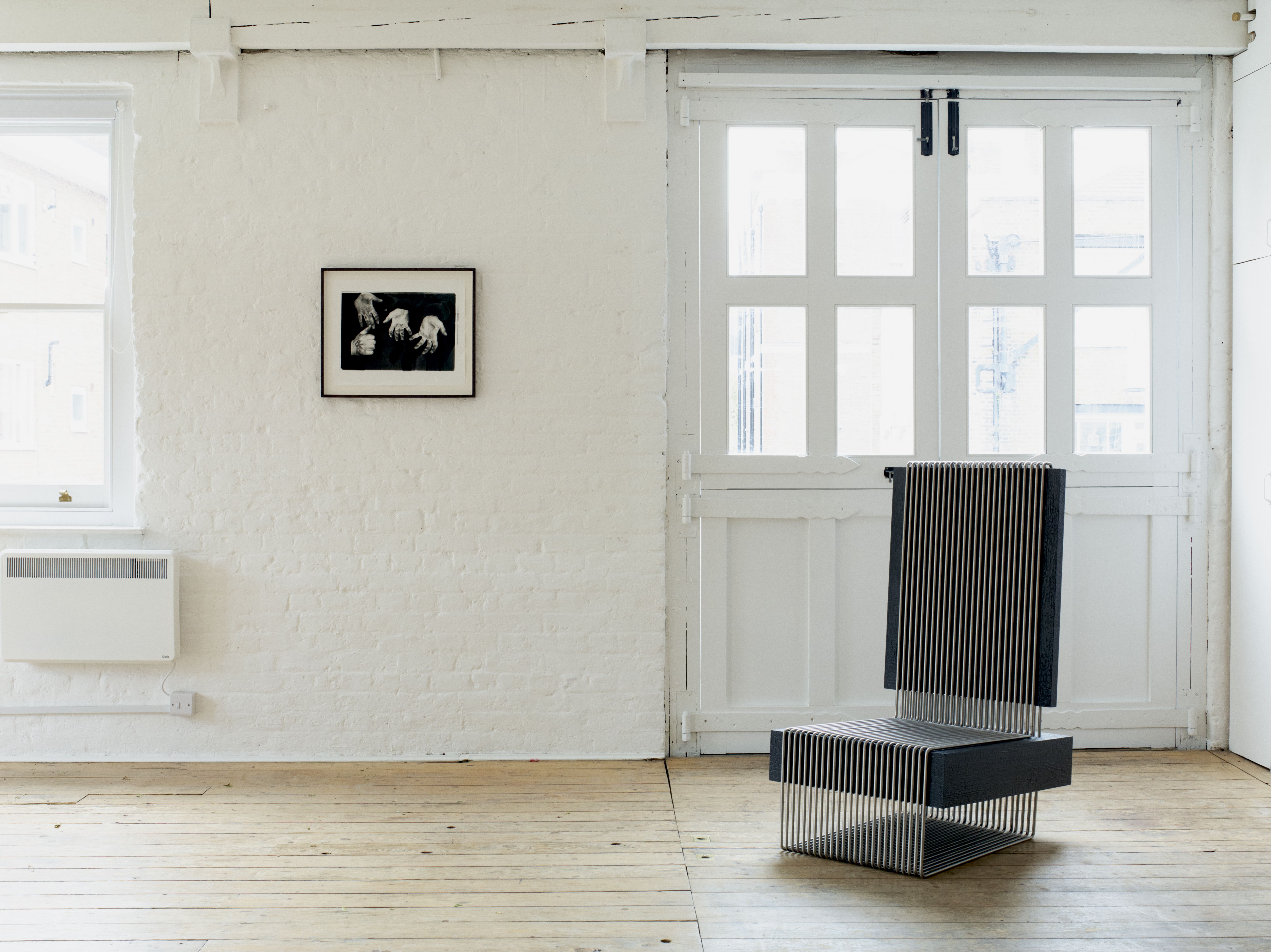 Interior of Max Radford Gallery