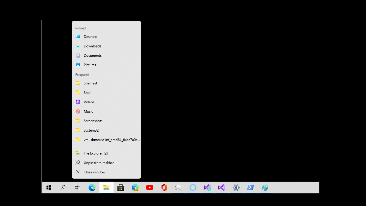 Windows Latest 'floating menu' screenshot