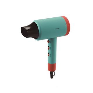 Aldi Ionic Hairdyer in teal and orange 