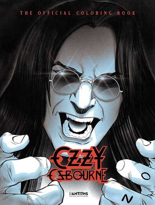 Ozzy Osbourne Colouring Book - cover image