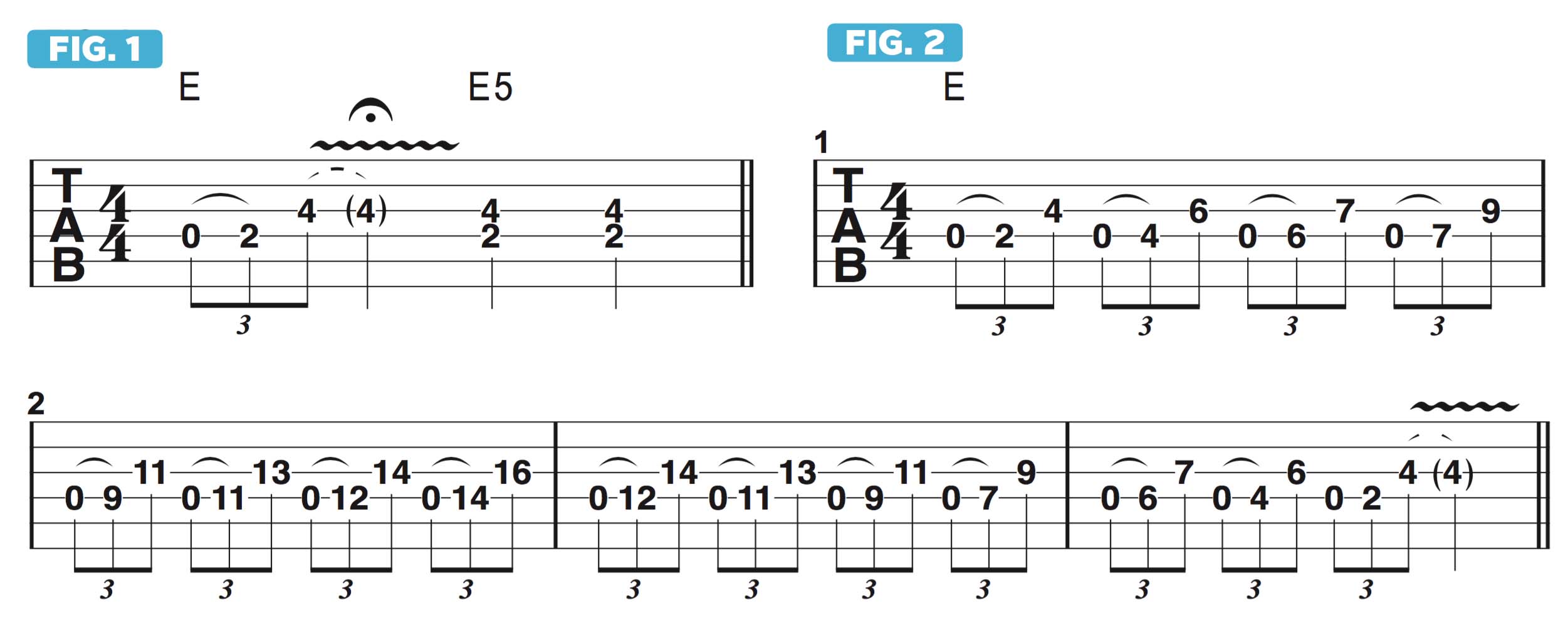 Vinnie Moore shows you how combining 5th intervals with open strings ...