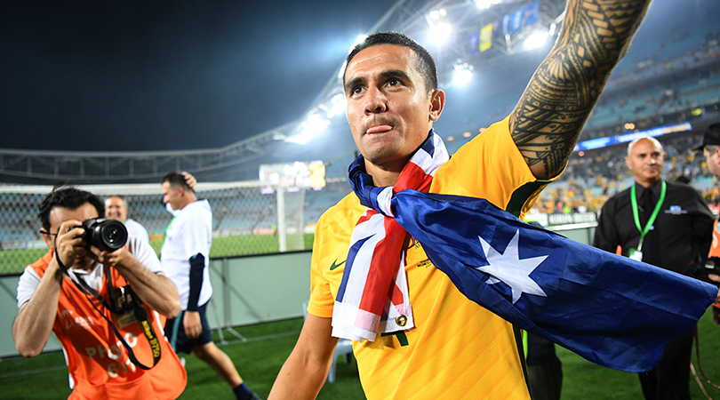 Tim Cahill Australia World Cup