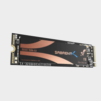 | 1TB | PCIe 4.0 | $319.99