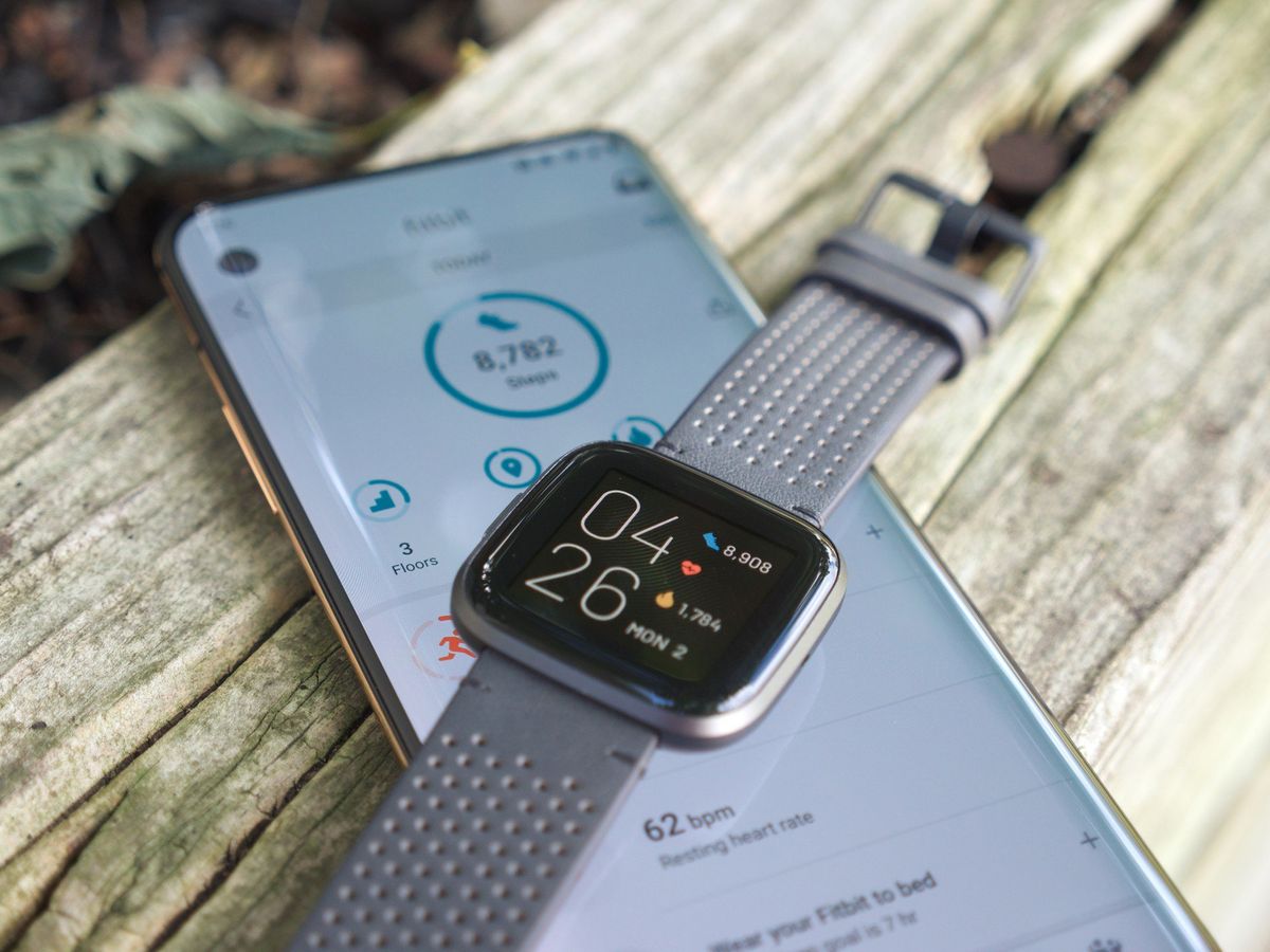 How to pair a Fitbit Versa smartwatch with your phone Android