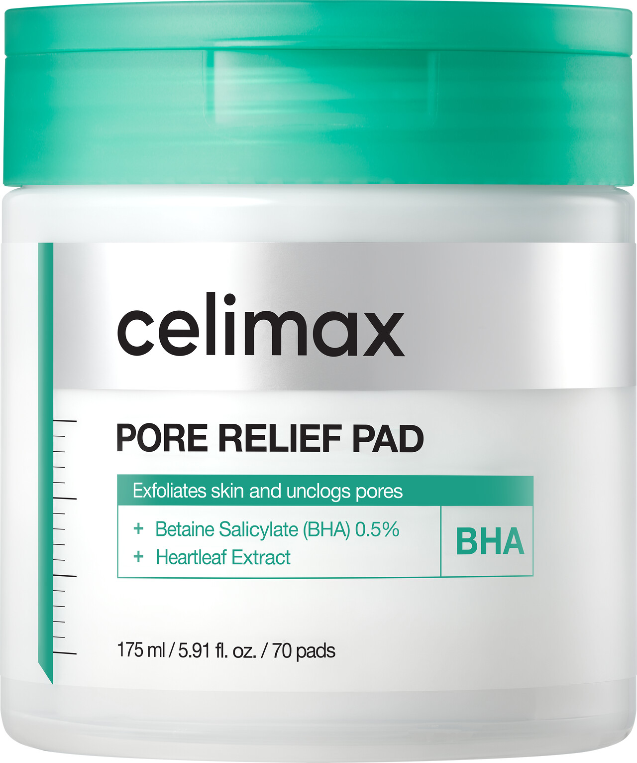 celimax pore relief pad