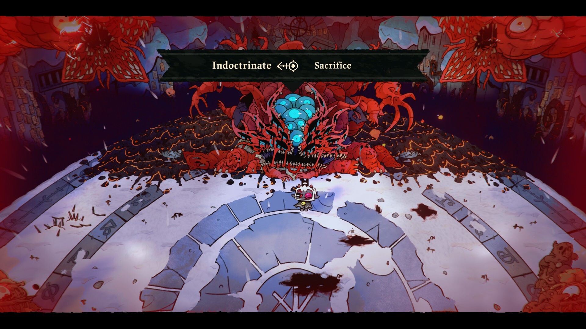 Cult of the Lamb Woolhaven Marchosias