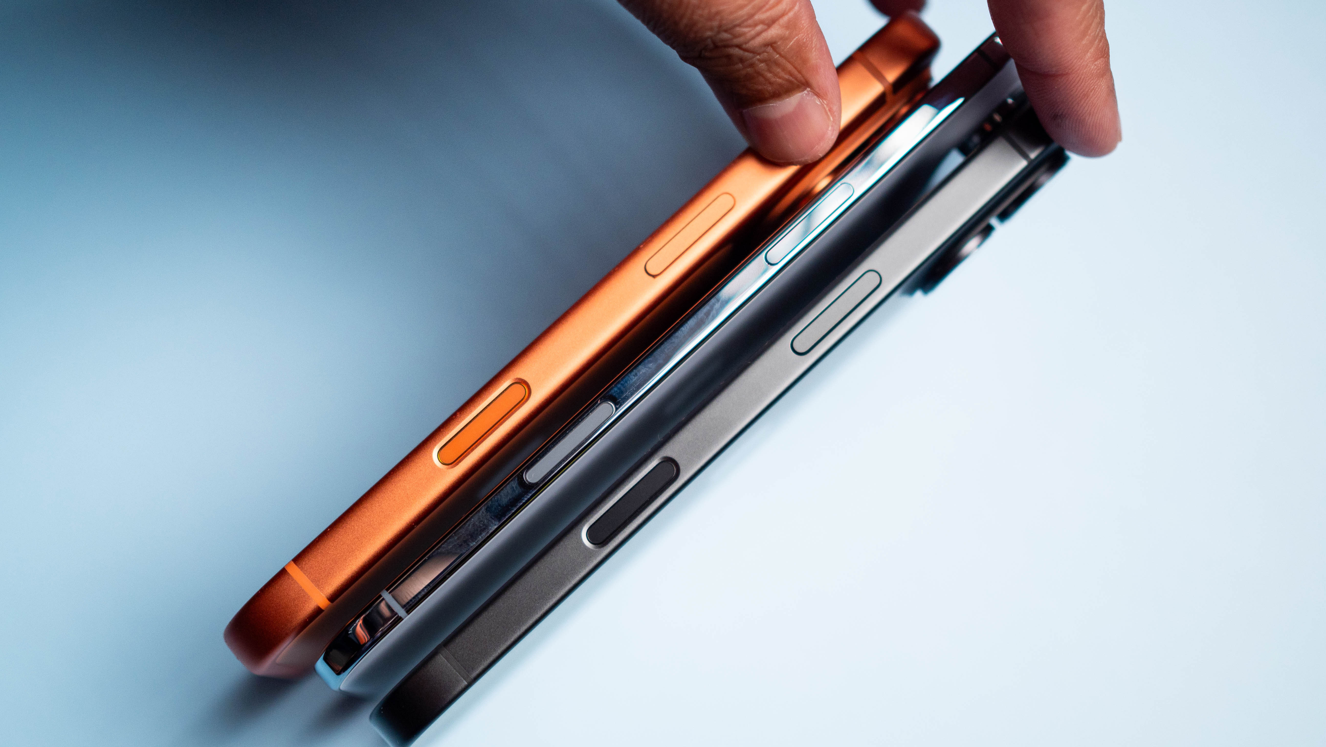 iPhone Air on Android Central