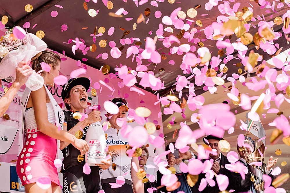Mara Abbott (Wiggle-Honda) wins the final stage