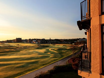 best golf hotels
