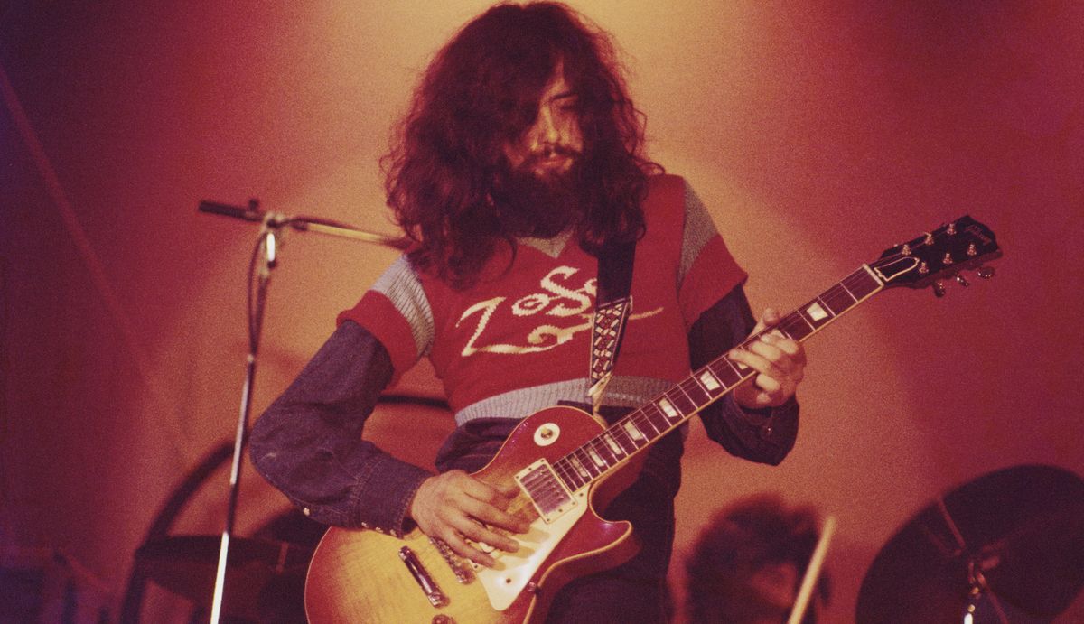 Jimmy Page Explains Why He Switched to a Les Paul for 'Led Zeppelin II'
