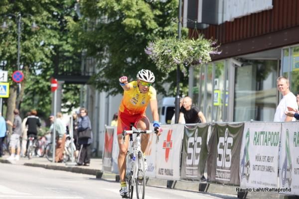 Mihkel Ronimois claimed the Estonian U23 road championship.