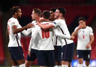 Southgate hopes the national team can lift spirits as England enters another lockdown