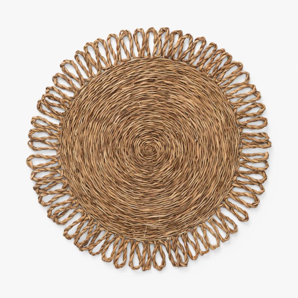 Randall Elise Seagrass Placemat