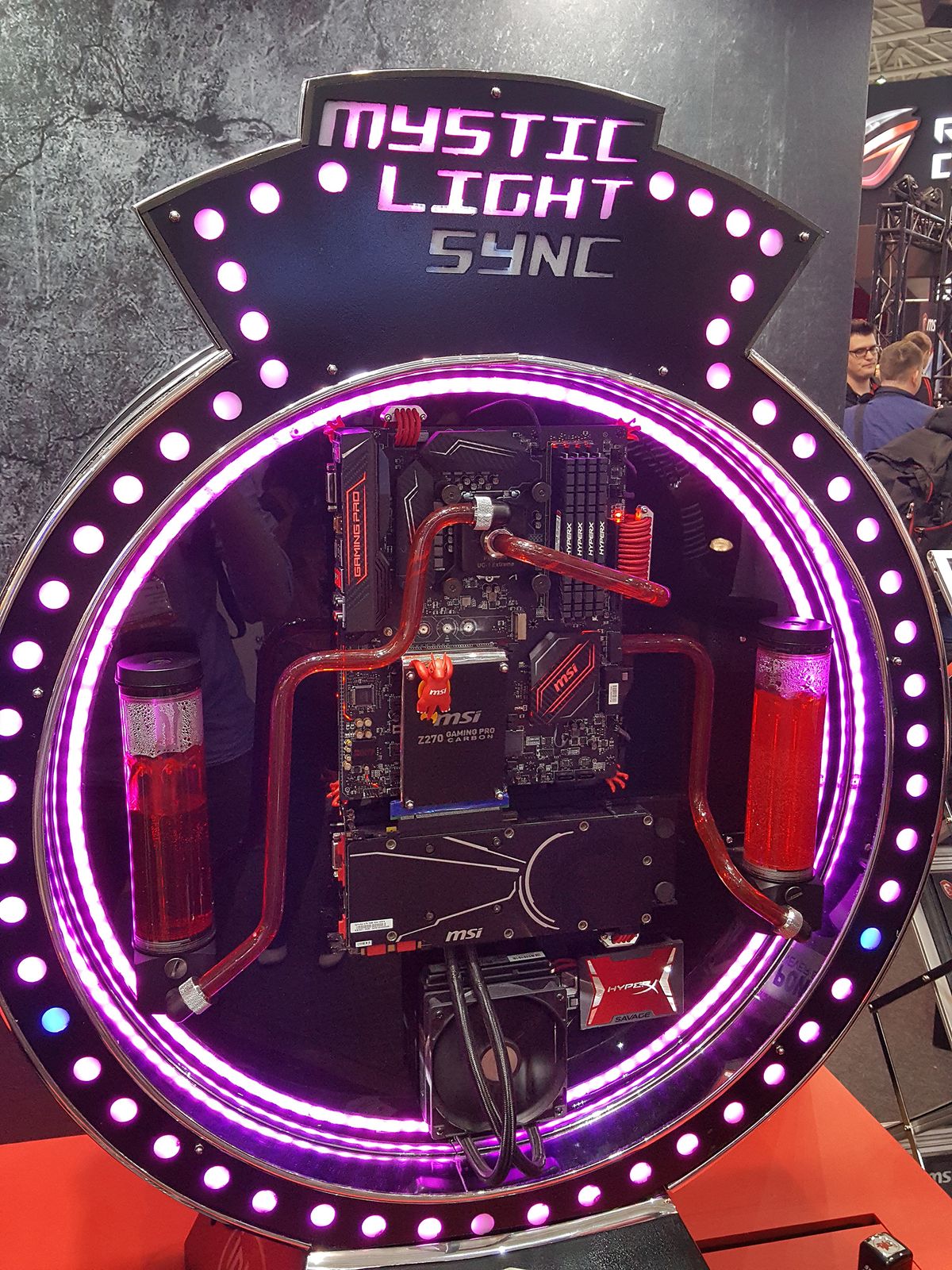 Computex 2017 case mod