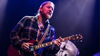 Derek Trucks of Tedeschi Trucks Band performs at The Lawn at White River State Park on July 24, 2019