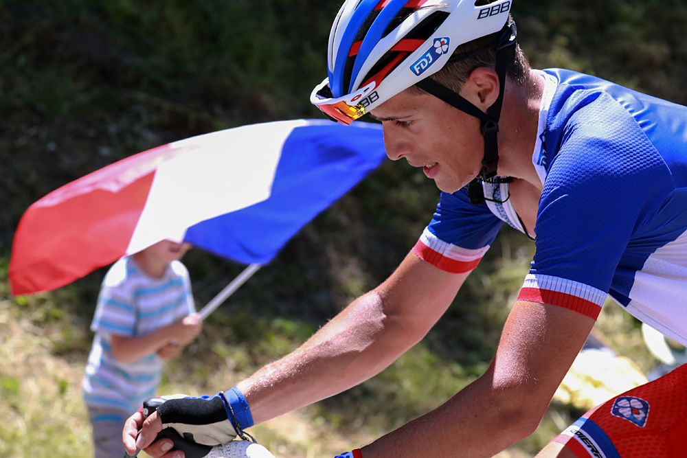 French champion Arthur Vichot (FDJ)