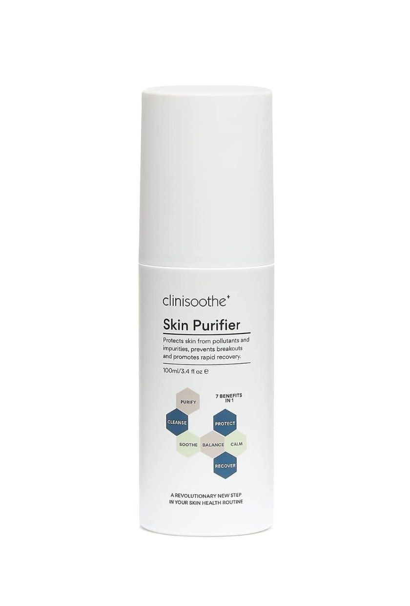 Clinisoothe+ Skin Purifier 100ml Spray - With Hypochlorous Technology to Protect the Skin From Pollutants and Impurities, Prevent Breakouts and Promote Rapid Recovery