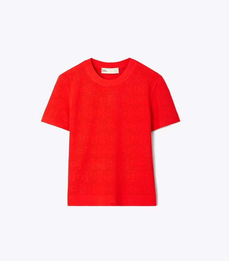 Tory Burch red sweater