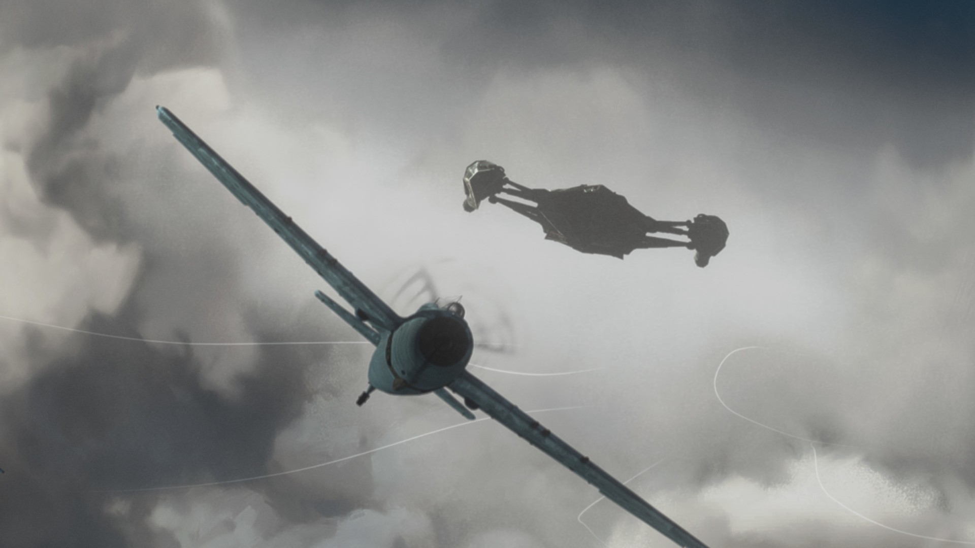 Plane sequence in new animated sci-fi Predator: Killer of Killers