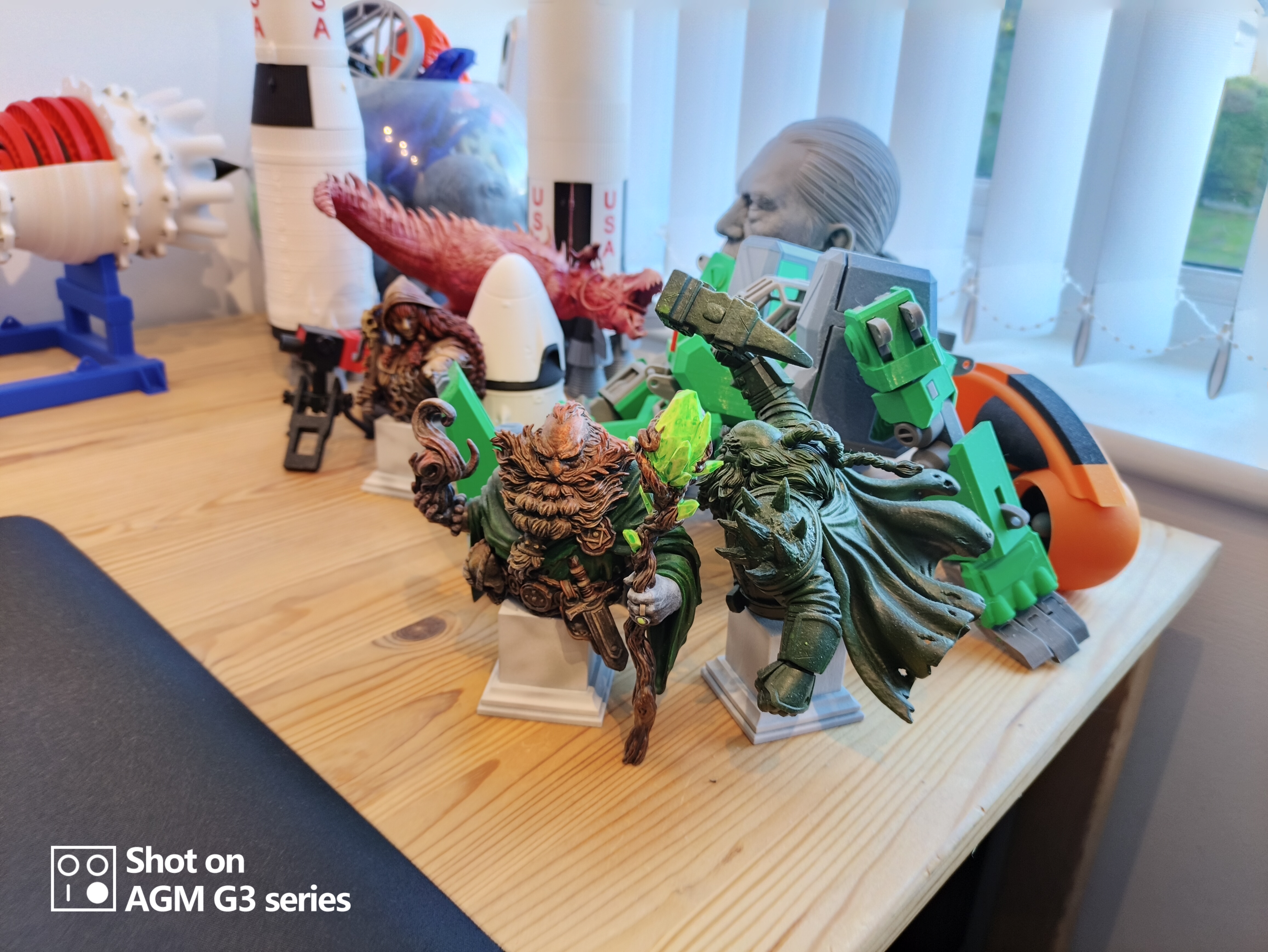 AGM G3 Pro photo and thermal examples