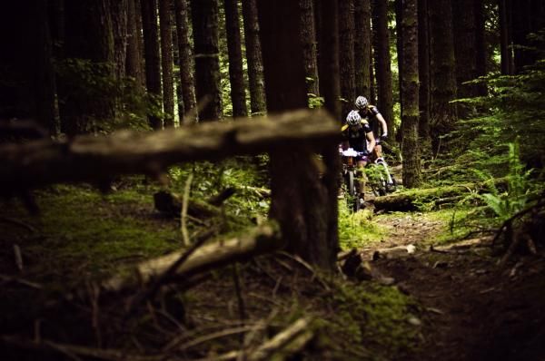 Barry Wicks and Kris Sneddon are the lead men's duo racers.