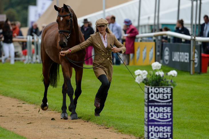 Sarah Bullimore and Reve Du Rouet