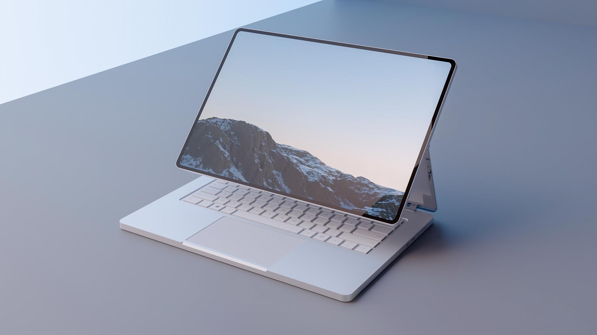 Surface Book 4 patent render