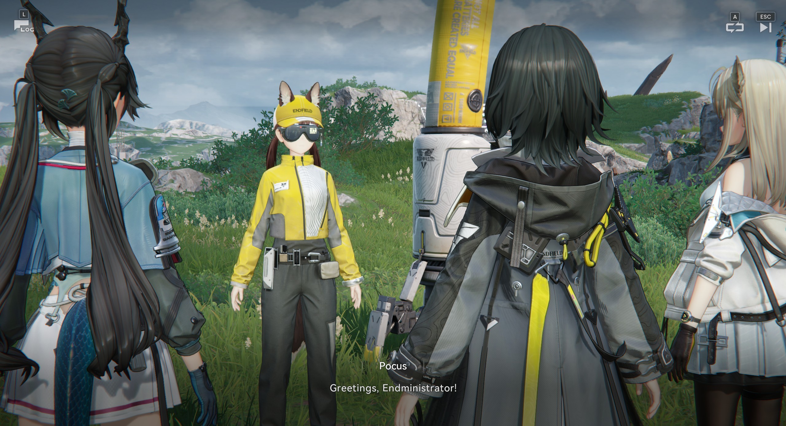 Arknights: Endfield Protocol Datalogger unlock