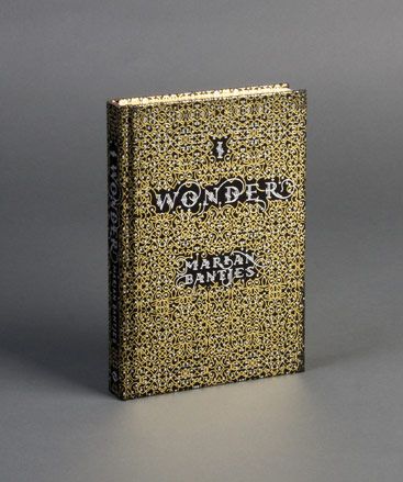 The cover of ’I Wonder’, 2010, by Marian Bantjes.