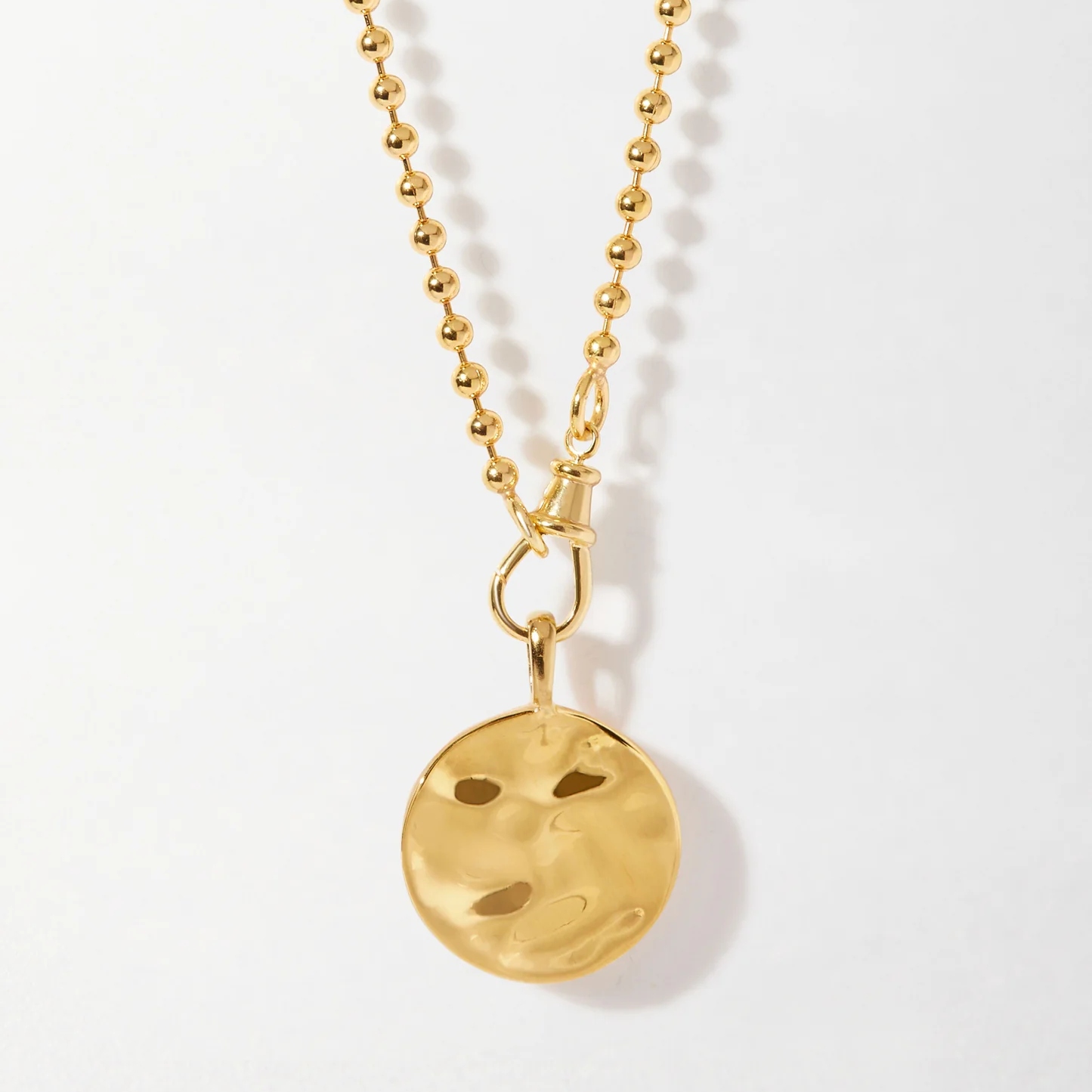 Edge of Ember Coin Globe Necklace
