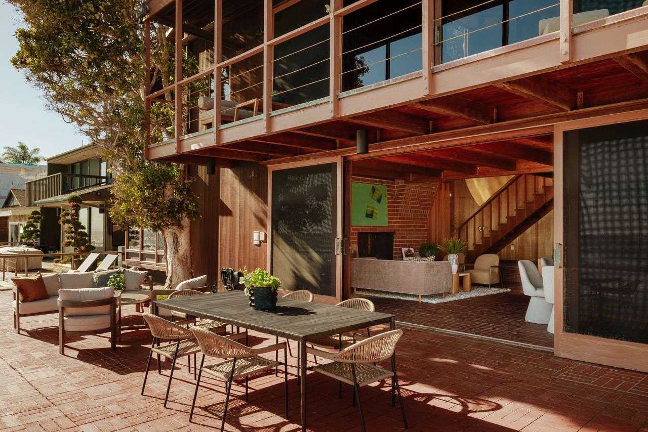 Views of the Ventura Beach House