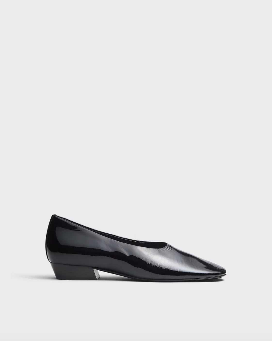 rag &amp; bone patent opera pump