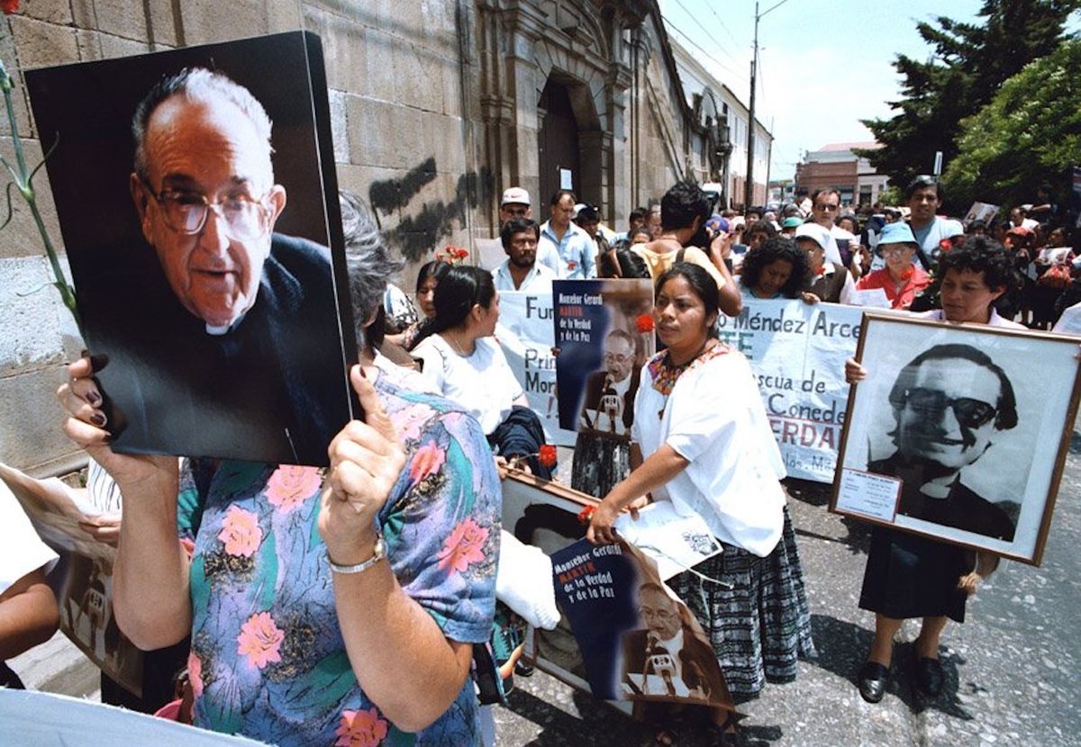 &quot;The Art of Political Murder&quot; tells the story of the 1998 murder of Guatemalan human rights activist Bishop Juan Gerardi.