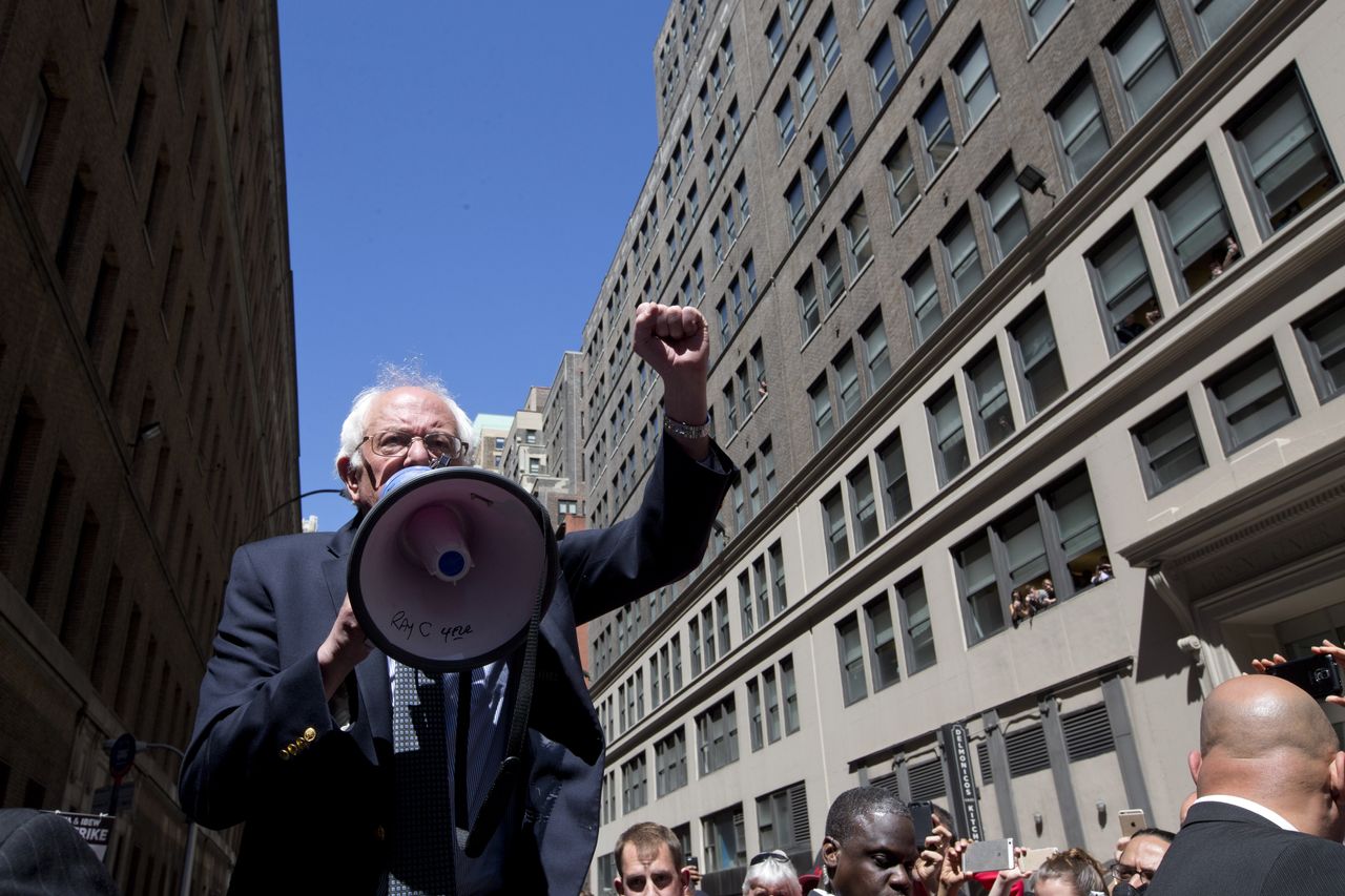 Bernie Sanders is changing the way people think about infrastructure.