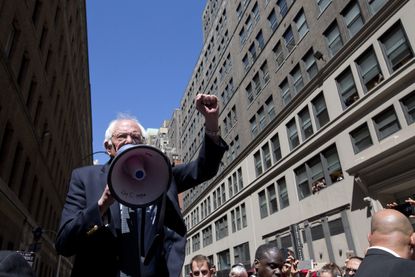 Bernie Sanders is changing the way people think about infrastructure.