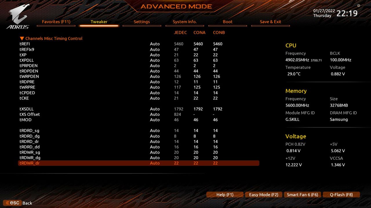 Gigabyte Z690 Aorus Ultra