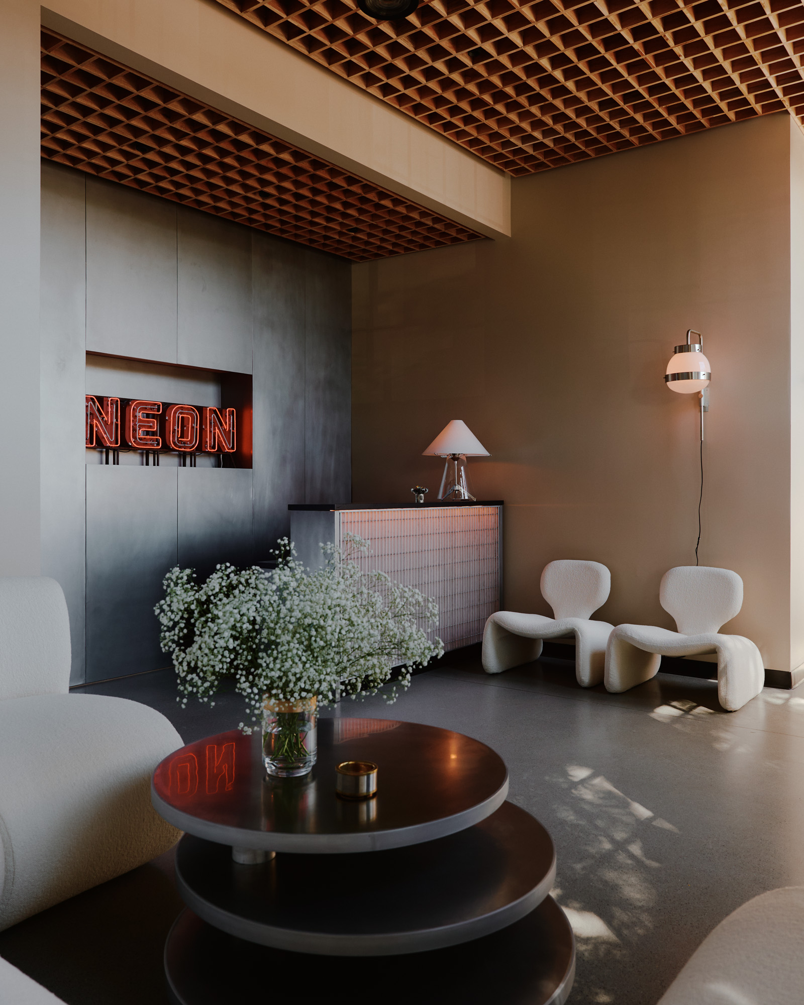 Neon Rated offices in LA